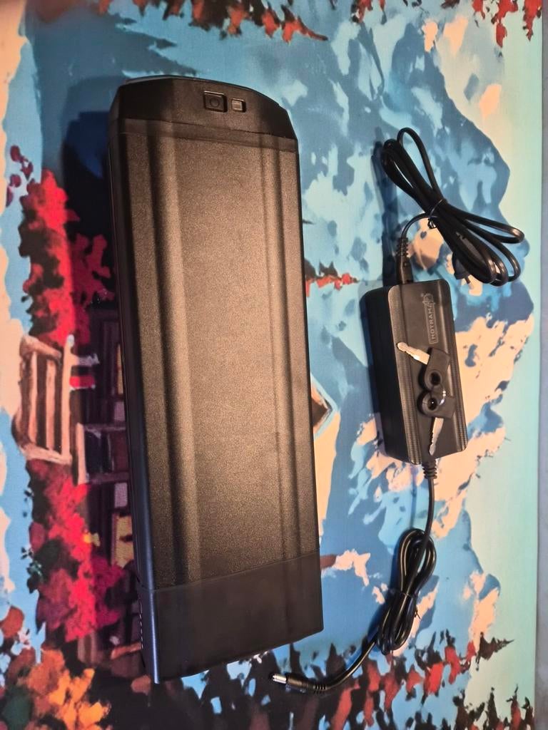 Gloednieuwe stella type 2 accu met nieuwe lader, Ophalen of Verzenden, Nieuw