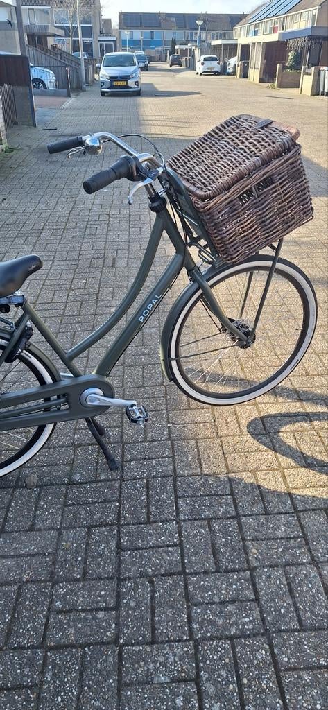 Popal Prestige 47cm groen, 47 tot 50 cm, Versnellingen, Zo goed als nieuw, Ophalen