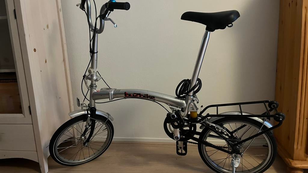 Buzbike vouwfiets, Ophalen, Zo goed als nieuw