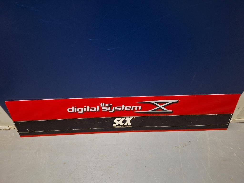 scx bord van een digitale licht bak, Kinderen en Baby's, Speelgoed | Racebanen, Elektrisch, Ophalen, Overige merken, Racebaan