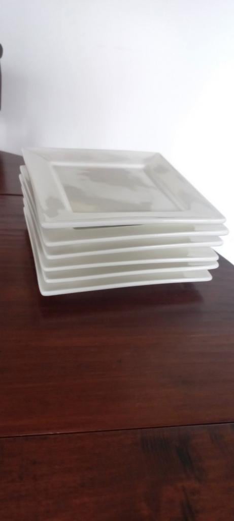 Gebaksbordjes 6 stuks, Ophalen of Verzenden