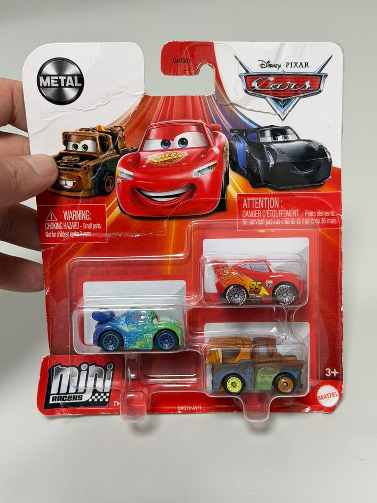 Disney Auto Cars Mini-Racers Junior pixar metal autotjes set, Kinderen en Baby's, Speelgoed | Speelgoedvoertuigen, Nieuw, Ophalen of Verzenden