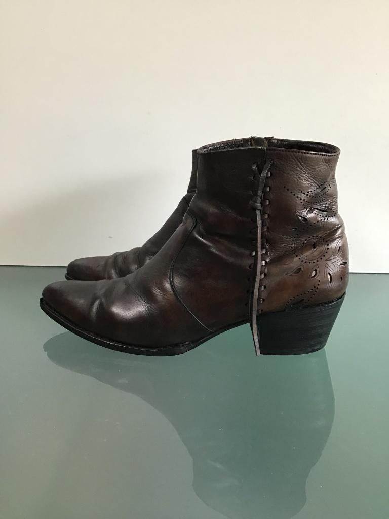 Sendra Bohemian 42 | bruin | Western | Gratis verzenden, Kleding | Dames, Schoenen, Sendra, Bruin, Verzenden, Lage of Enkellaarzen