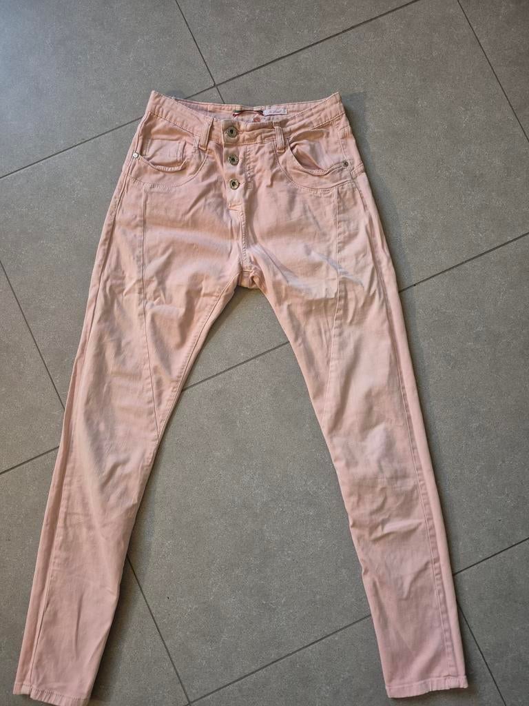 Poederroze Please broek XS, Overige kleuren, Please, Ophalen of Verzenden, Zo goed als nieuw