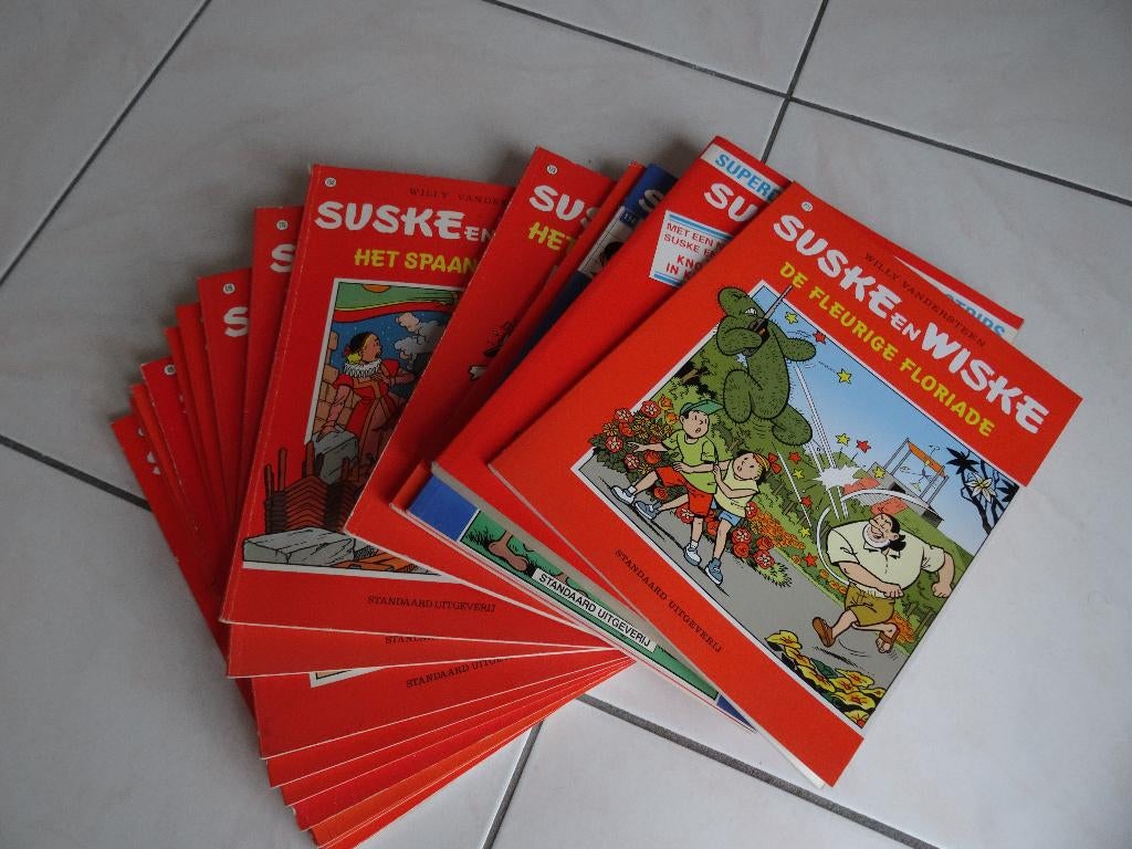Stripverhalen in zeer goede staat (126 stuks), Boeken, Stripboeken, Meerdere stripboeken, Ophalen of Verzenden, Nieuw, Diverse
