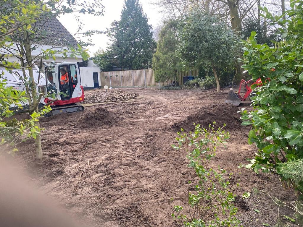 Tuin en Buiten hovenier (zzp), Garantie, Tuinontwerp
