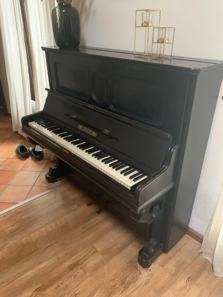 Antieke F. Rösener Berlin Piano - Meer dan 100 jaar oud, Muziek en Instrumenten, Piano's, Ophalen