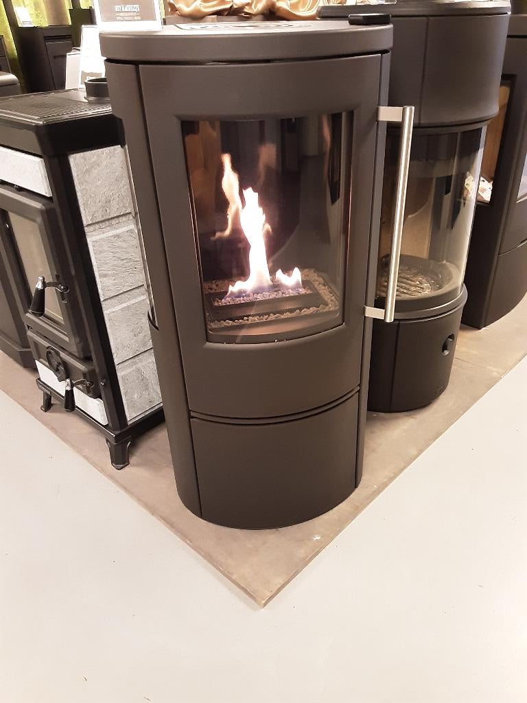 Bio-ethanolkachel TermaTech Biotronic 23RG Met Zijruiten, Ophalen, Overige brandstoffen, Vrijstaand, Nieuw