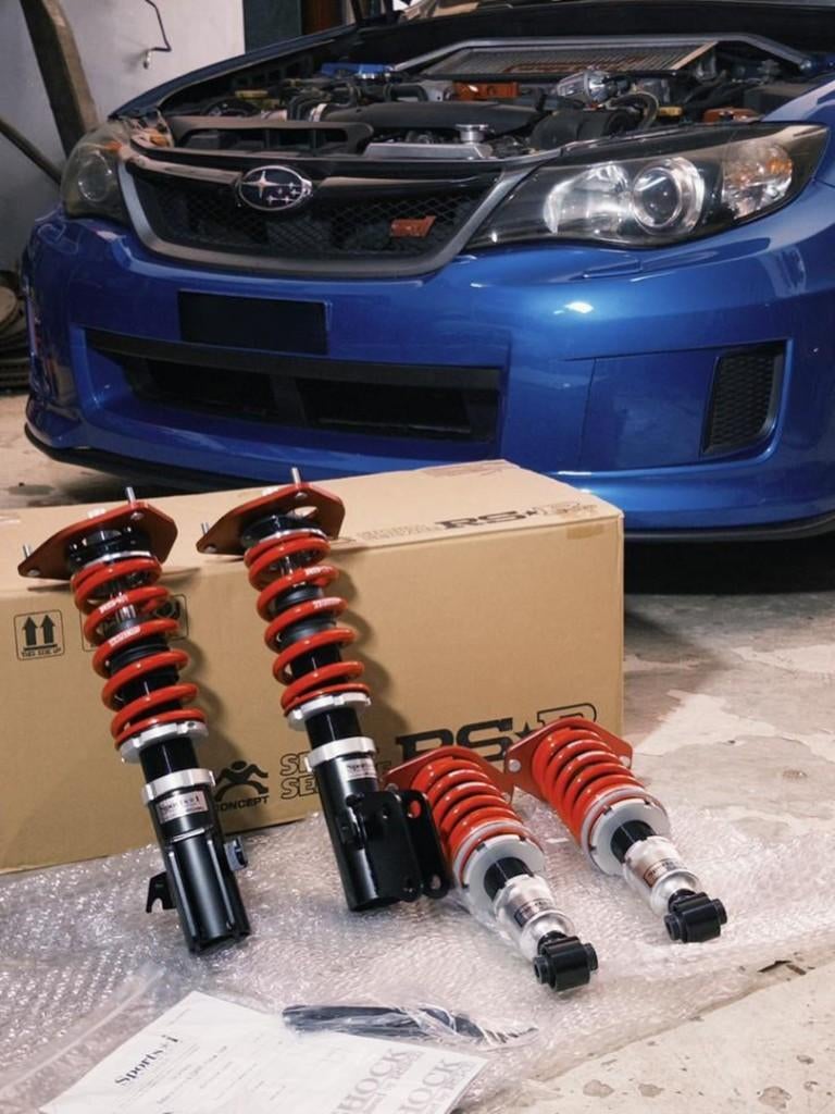 RS*R Sports-i schroefset verlaging - Subaru WRX STI 08-14, Ophalen of Verzenden