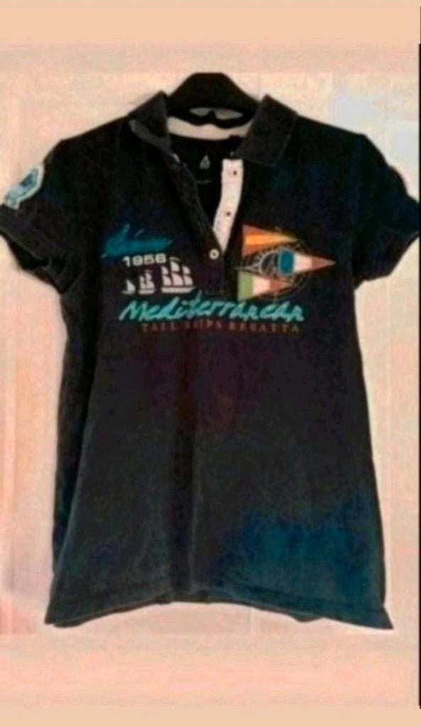 Gaastra zwart polo, Gaastra, Maat 48/50 (M), Zwart, Ophalen of Verzenden