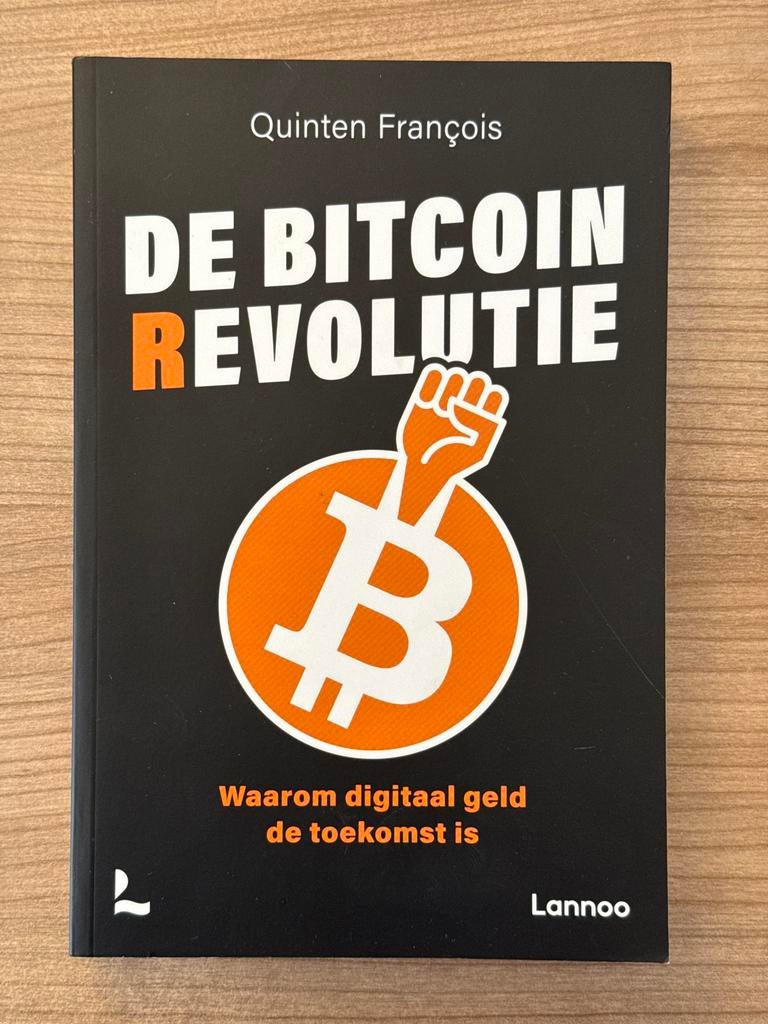 De Bitcoin Revolutie - Quinten François - Nieuwstaat, Ophalen of Verzenden, Zo goed als nieuw, Geld en Beleggen