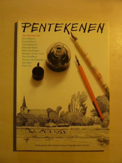 Frans Jansen ea - Pentekenen, Ophalen of Verzenden, Zo goed als nieuw, Overige onderwerpen