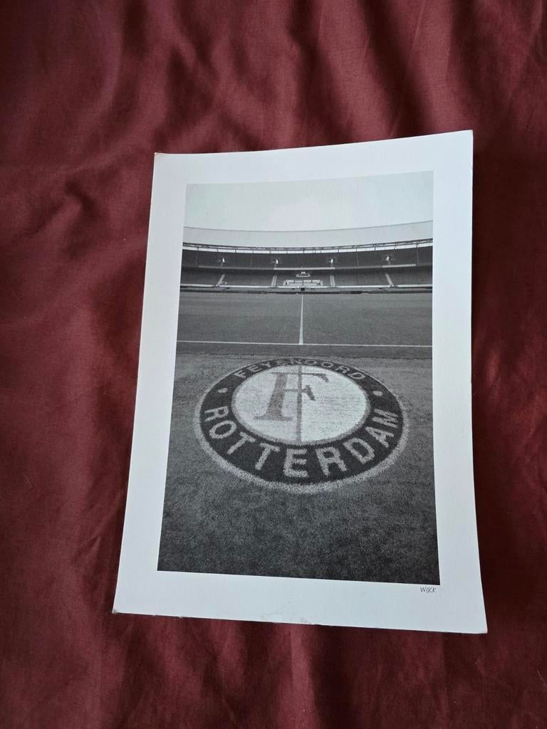 Feyenoord De Kuip A4 Poster, Ophalen of Verzenden