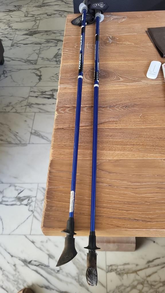 Nordic Walker Exel wandelstokken - Zeer goede staat!, Ophalen, Gebruikt, Wandelstok