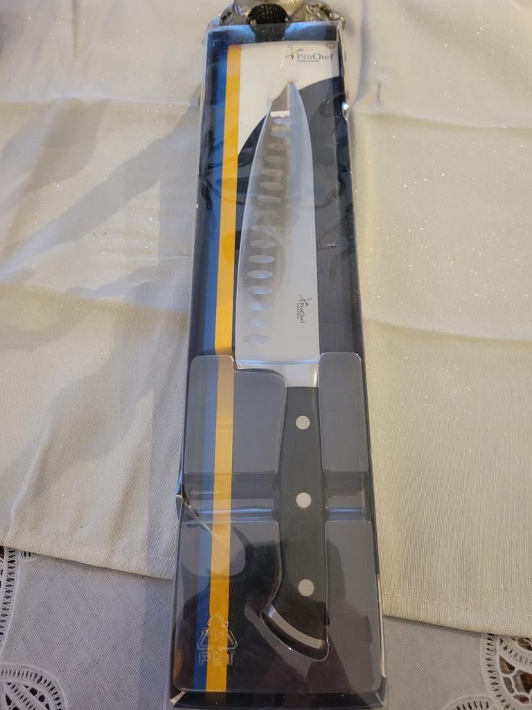 Nieuwe ProChef Keukenmes, Ophalen of Verzenden, Nieuw, Rvs of Chroom