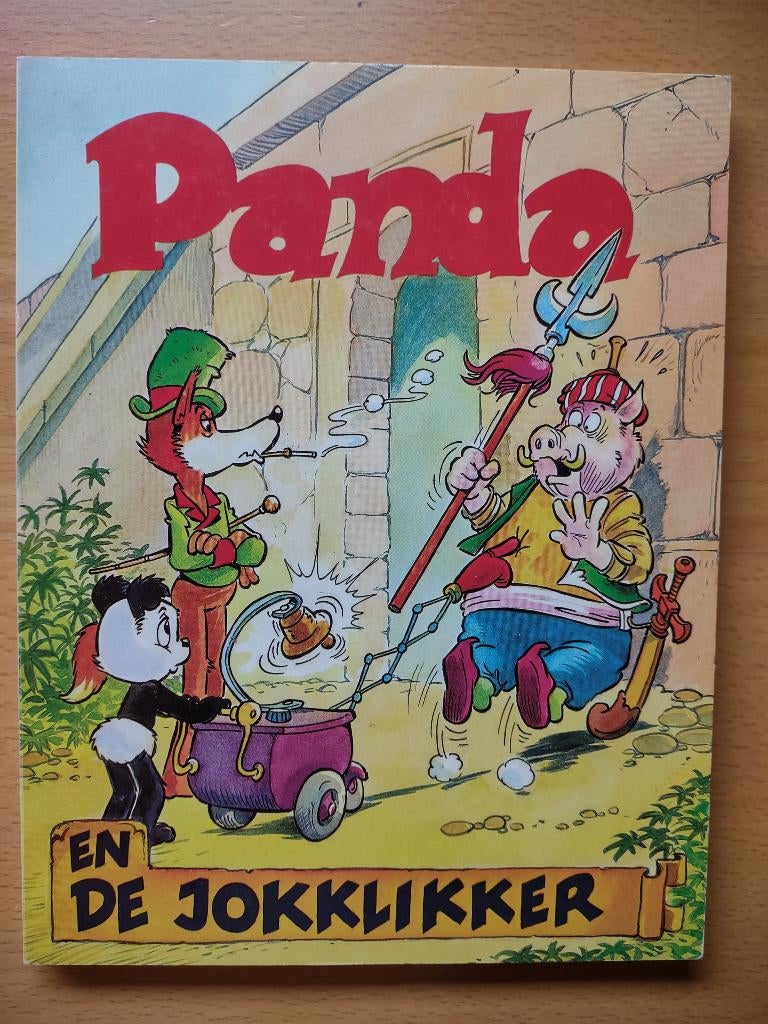 Panda Marten Toonder 6 boekjes, Boeken, Meerdere stripboeken, Ophalen of Verzenden, Zo goed als nieuw, Toonder, Marten