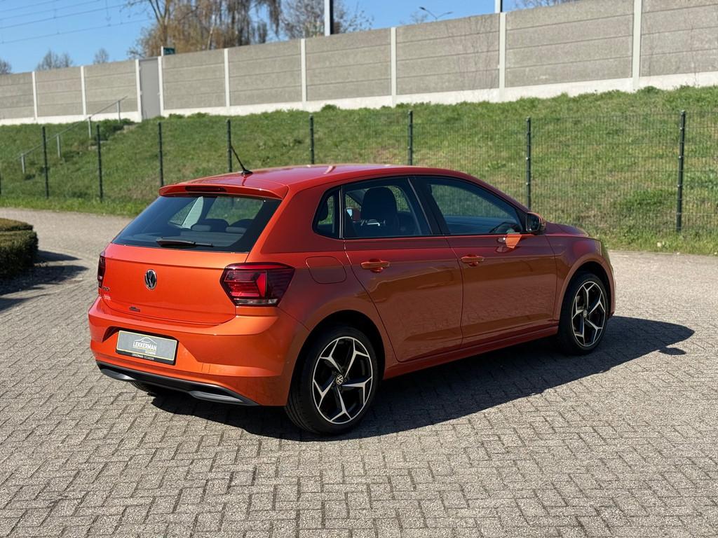 Volkswagen Polo 1.0 Comfortline R-LINE VELGEN I UNIEKE KLEUR, 1005 kg, Gebruikt, Overige kleuren, Origineel Nederlands