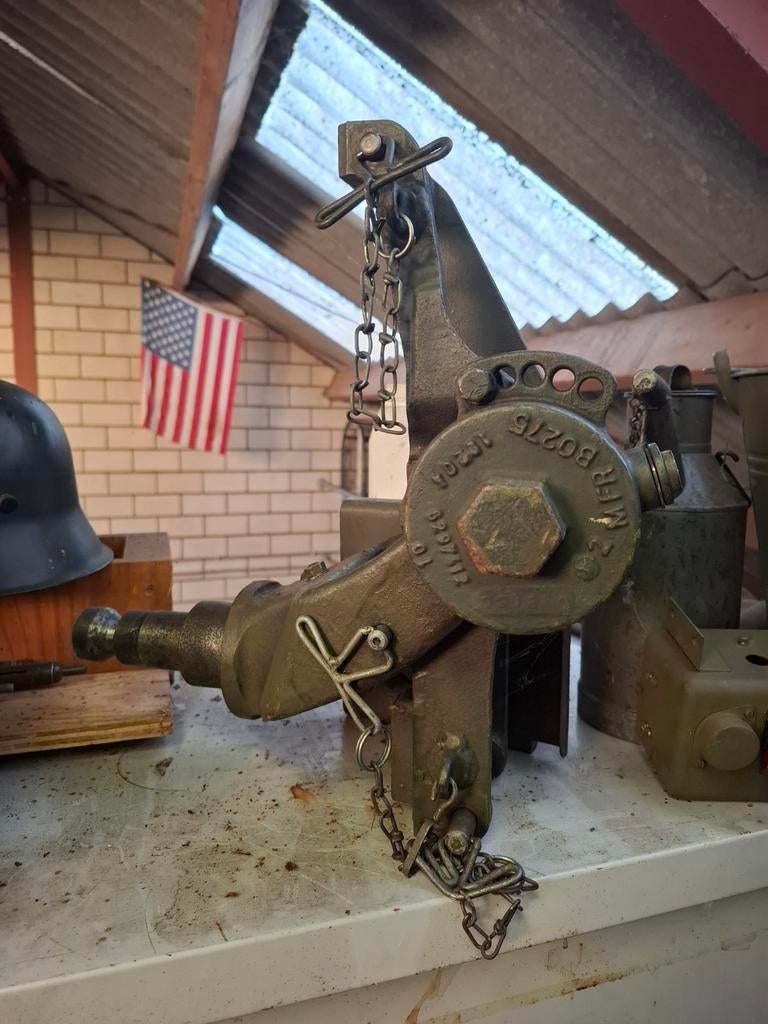 Ww2 us .50 / .30 cradle - willys jeep - dodge wc - gmc, Ophalen, Landmacht, Amerika, Overige typen