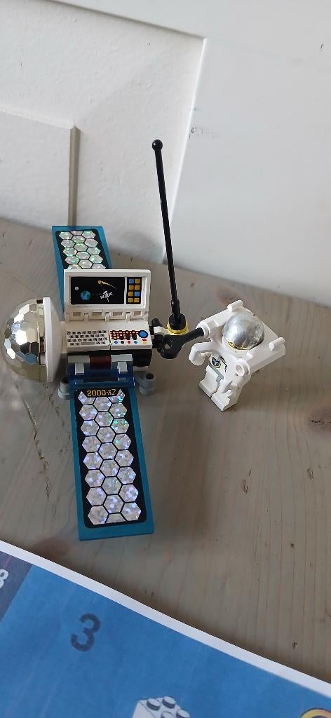 Lego 6458, Ophalen of Verzenden, Gebruikt, Complete set, Lego