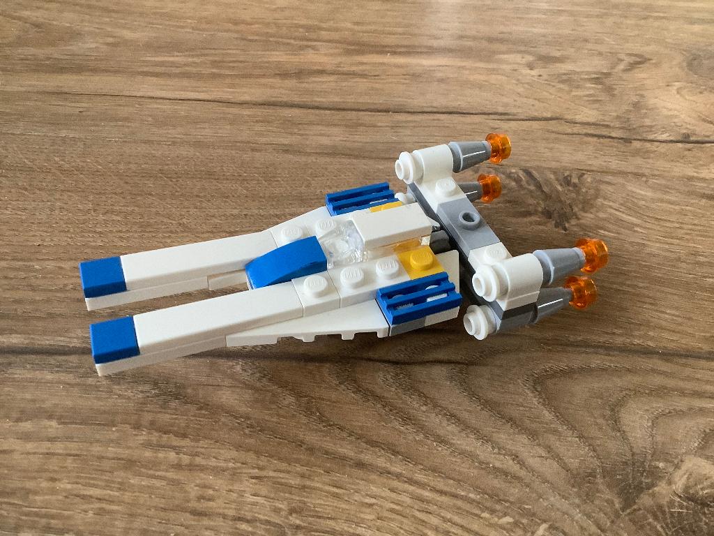 Lego Star Wars 30496 U-wing fighter, Gebruikt, Star Wars, Lego, Ophalen of Verzenden