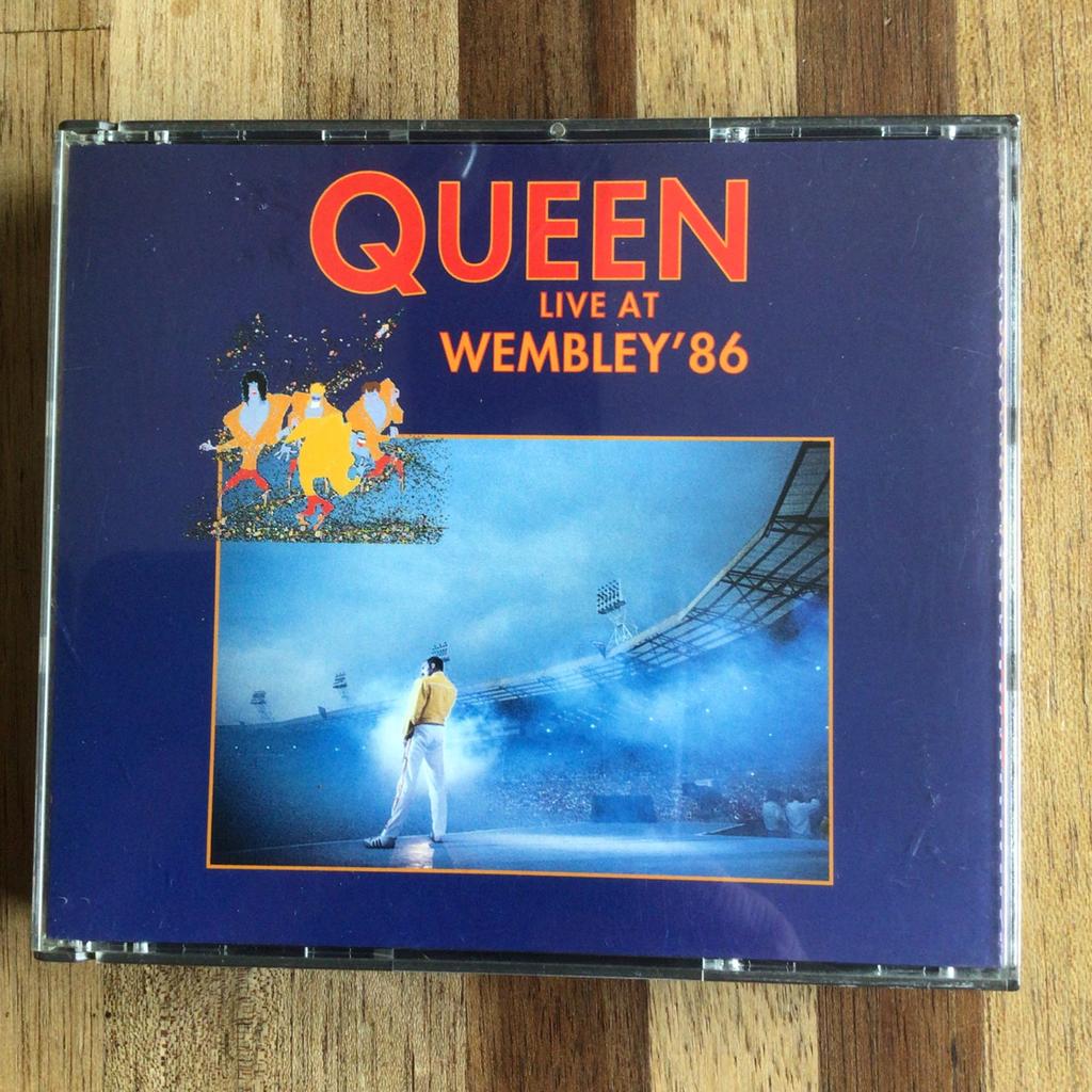 Queen - 2 cd-box - Live at Wembley ‘86, Ophalen of Verzenden