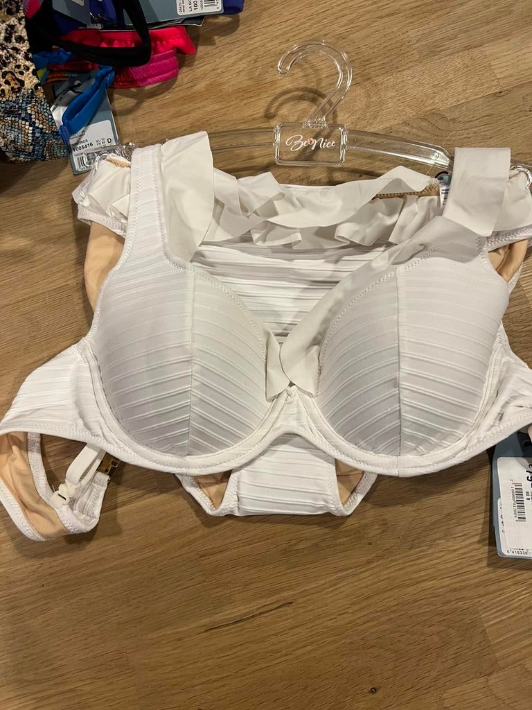 Marie Jo bikini top 80B slip 42 NIEUW!! Set nu €37,50, Ophalen of Verzenden, Nieuw, Bikini