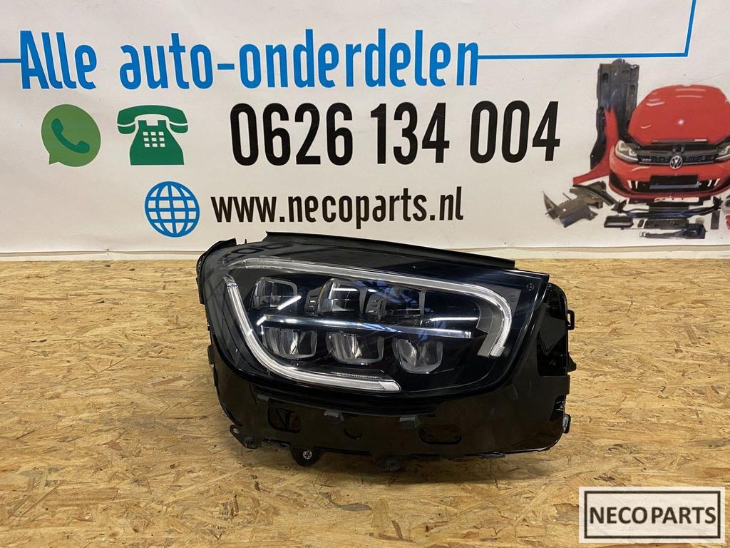 GLC W253 FACELIFT LED KOPLAMP RECHTS A2539067201 ORIGINEEL, Auto-onderdelen, Verlichting, Gebruikt, -, Ophalen of Verzenden, -
