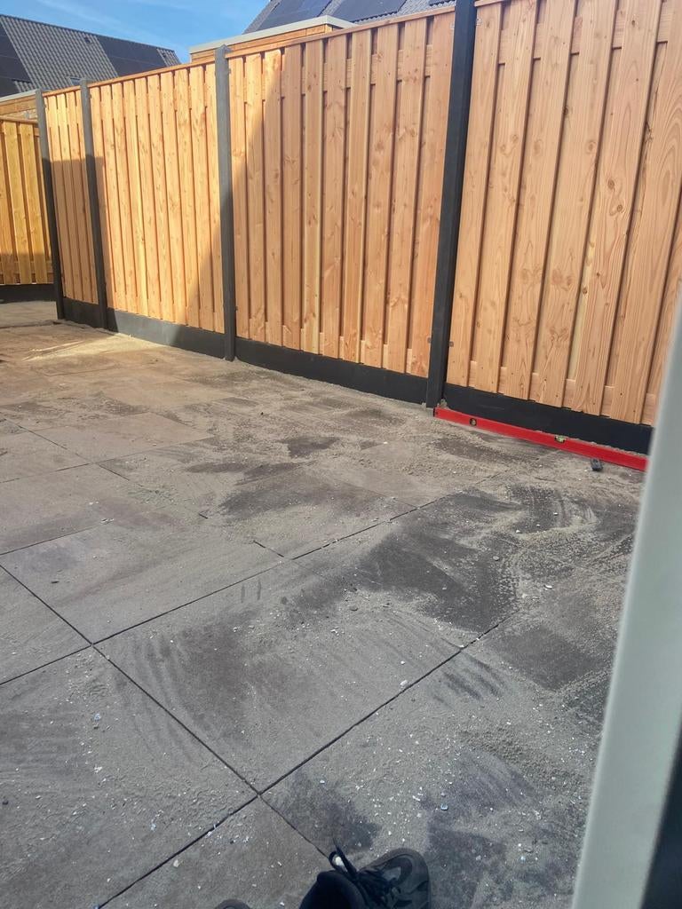 Schutting zetten of uw tuin opknappen?wij doen het voor u!, Ophalen