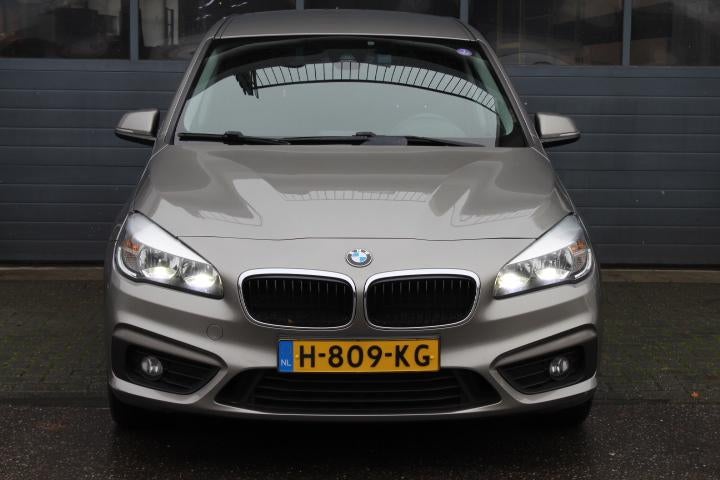 BMW 2 Serie Gran Tourer 220i (4 Cyl) Gran Tourer 7persoons,, Auto's, BMW, Voorwielaandrijving, 1998 cc, Stof, Gebruikt