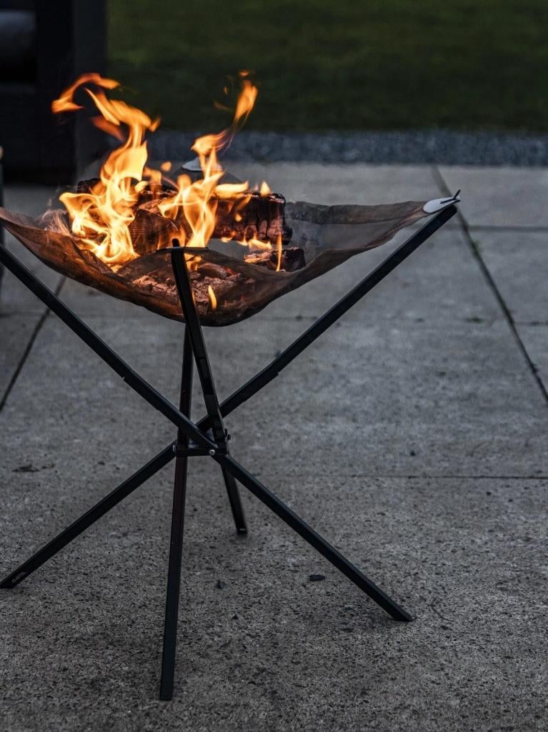 Partij 196x Camping Vuurkorven Opvouwbaar, Caravans en Kamperen, Ophalen of Verzenden, Nieuw, Overige