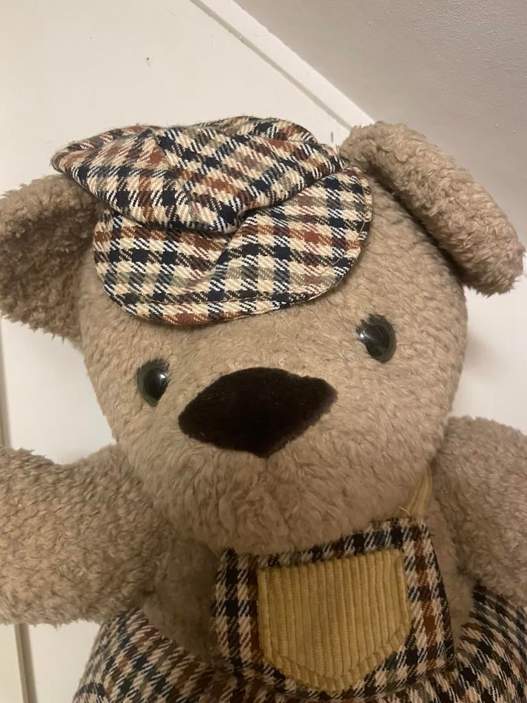 Lieve knuffelbeer als nieuw, Ophalen of Verzenden, Zo goed als nieuw, Beer