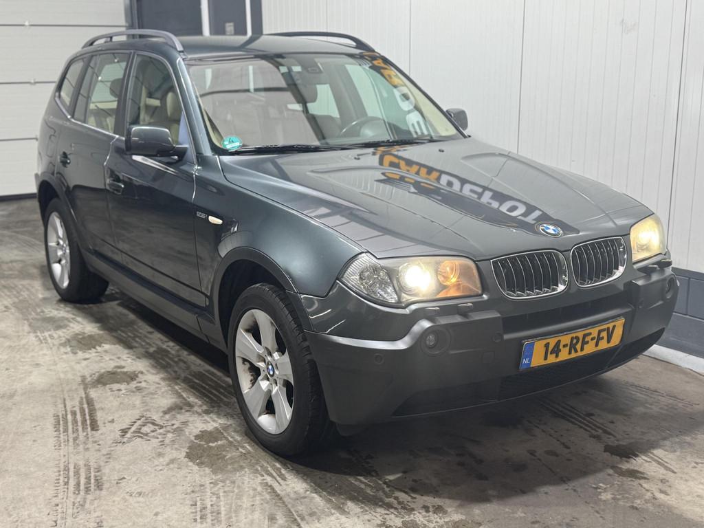 BMW X3 2.5i High Executive Leuke SUV Technisch goed, Automaat, Beige, Bedrijf, Vierwielaandrijving