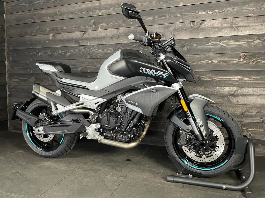 CFMOTO 800NK ADVANCED TC GREY DEMO (bj 2025), Bedrijf, Meer dan 35 kW, 799 cc, Naked bike