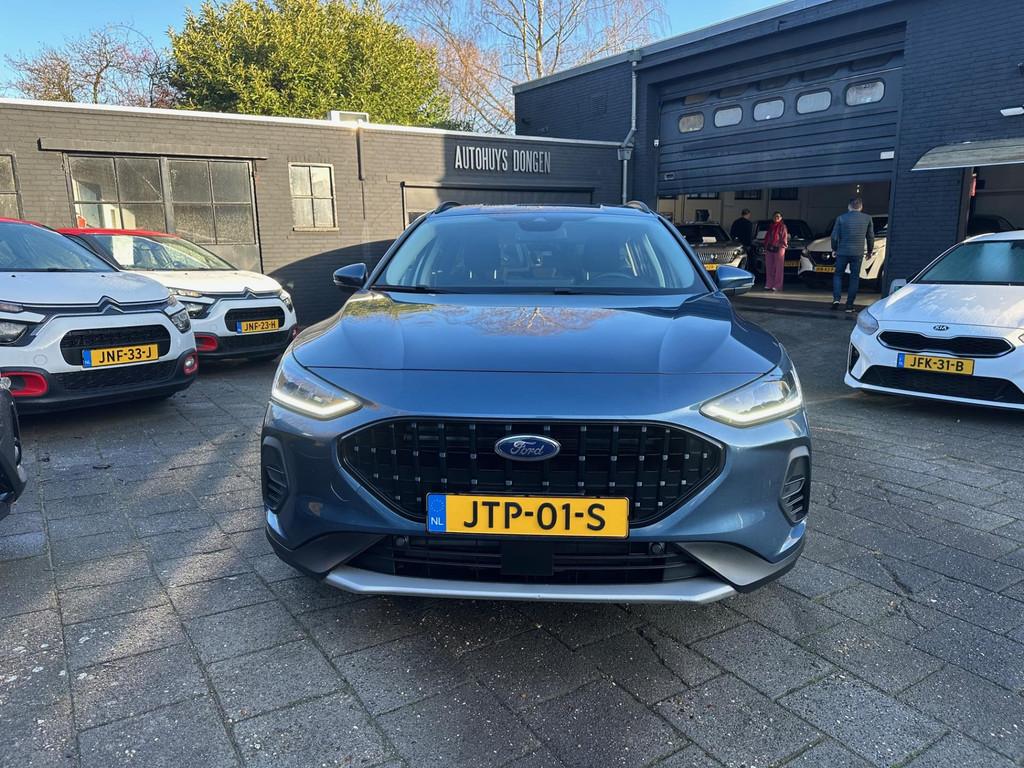 Ford Focus Wagon 155pk Active Style AUTOMAAT|2022|NAVI|CAMER, Gebruikt, Zwart, Blauw, Origineel Nederlands