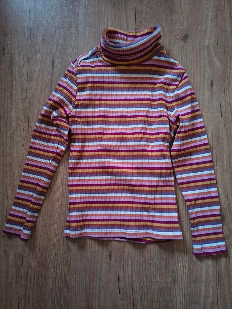 Hema longsleeve gestreept maat 98/104, Gebruikt, Meisje, Ophalen of Verzenden, Shirt of Longsleeve