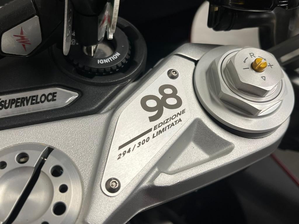 MV Agusta SUPERVELOCE 98 (bj 2025), MV Agusta, Bedrijf, Onbekend, Super Sport