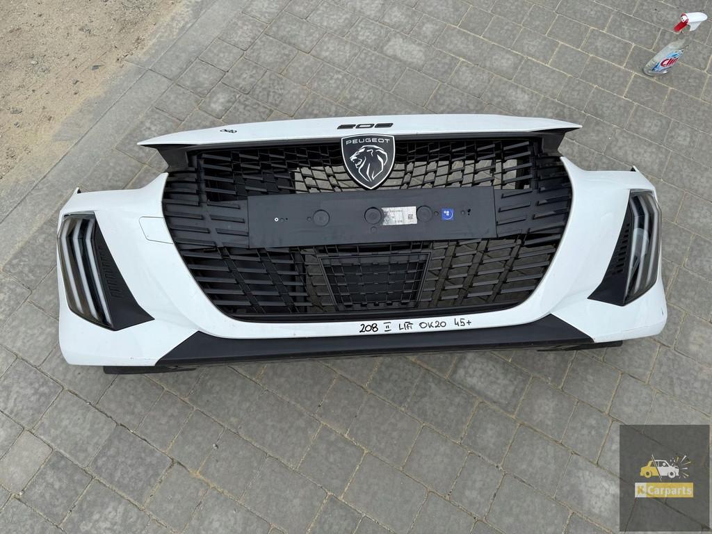 Peugeot 208 II Lift voorbumper, Info@fabrikant.eu, Fabrikantstraat 1
1000 AA  Amsterdam, NL, Ophalen of Verzenden, Bumper