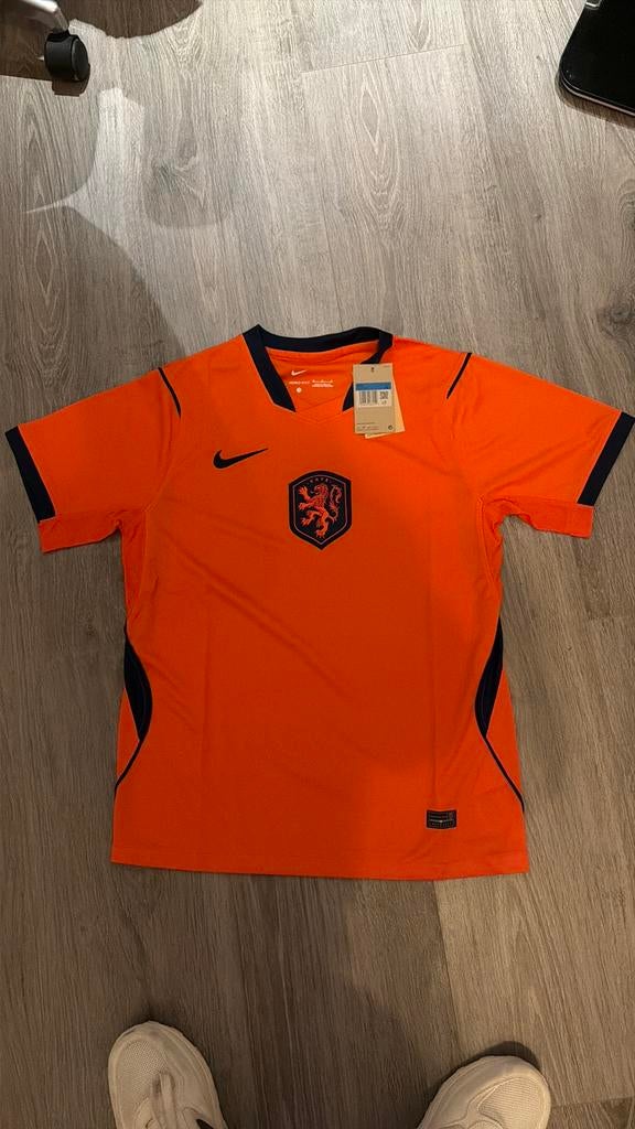 Nederlands elftal oranje uitshirt thuisshirt kinderen s xxl, Ophalen of Verzenden, Nieuw, Shirt