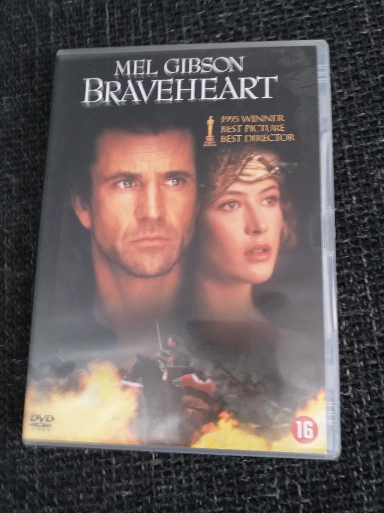 Braveheart, Cd's en Dvd's, Vanaf 16 jaar, Ophalen of Verzenden, Zo goed als nieuw, Actie