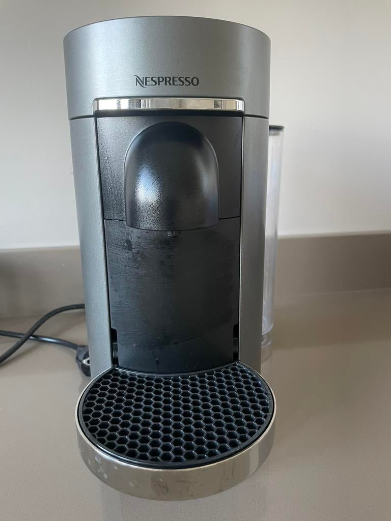 Nespresso Vertuo Plus koffiemachine, Ophalen, Zo goed als nieuw, Espresso apparaat