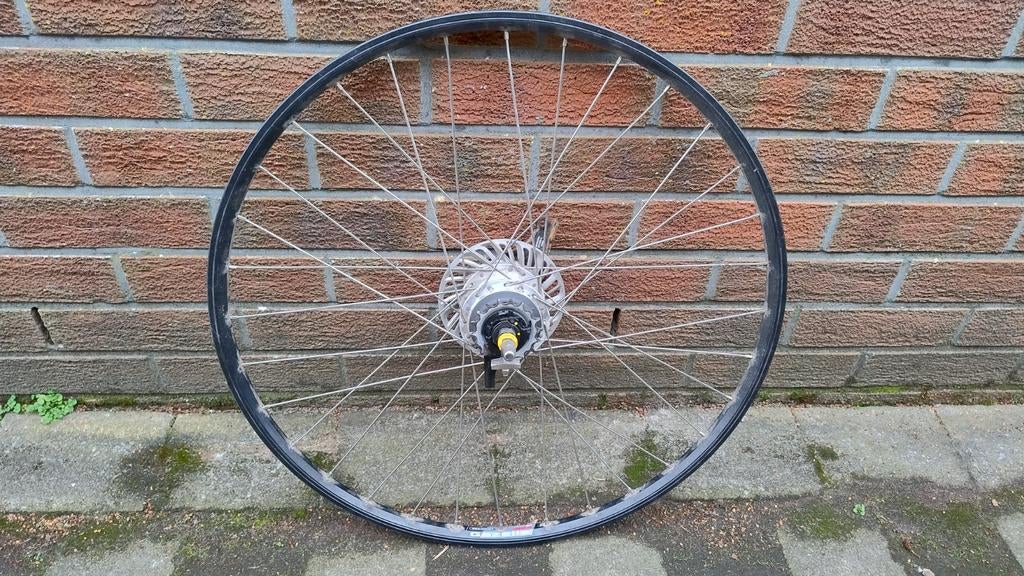 Achterwiel nexus 7, Fietsen en Brommers, Fietsonderdelen, Gebruikt, Algemeen, Gazelle, Ophalen