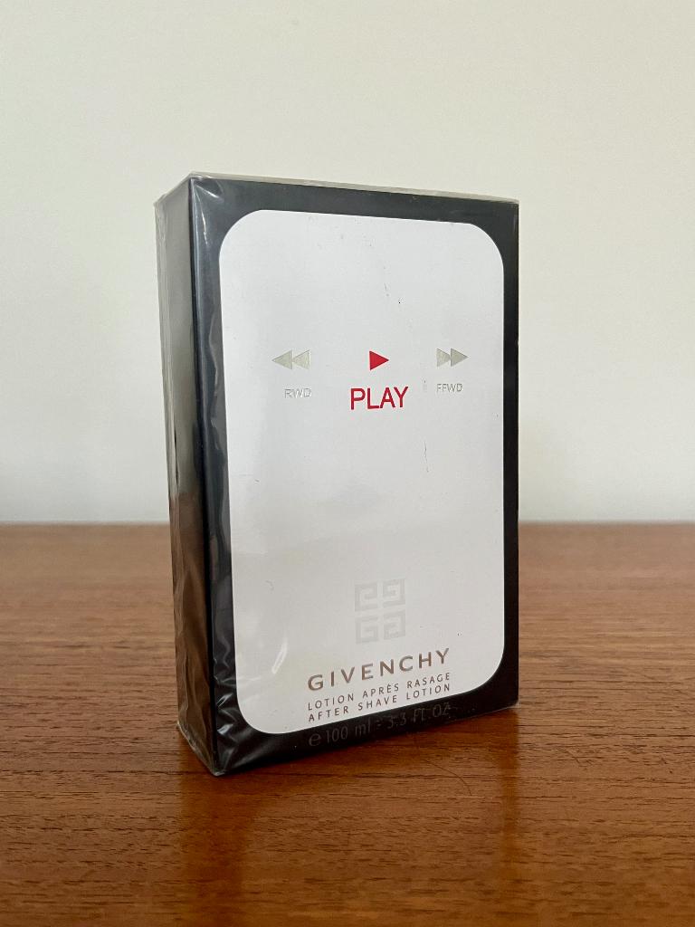 Givenchy Play After Shave 100ml, Ophalen of Verzenden, Nieuw