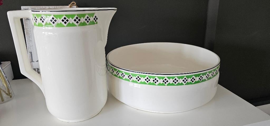 antiek Lampetstel. Meissen, Antiek en Kunst, Antiek | Keramiek en Aardewerk, Ophalen of Verzenden
