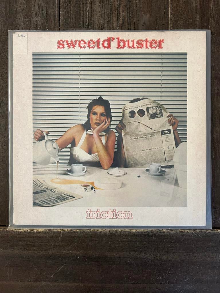 Sweet d'Buster - Friction (LP, 1977), Cd's en Dvd's, Gebruikt, Originele persing, Ophalen of Verzenden, 1970 - 1979