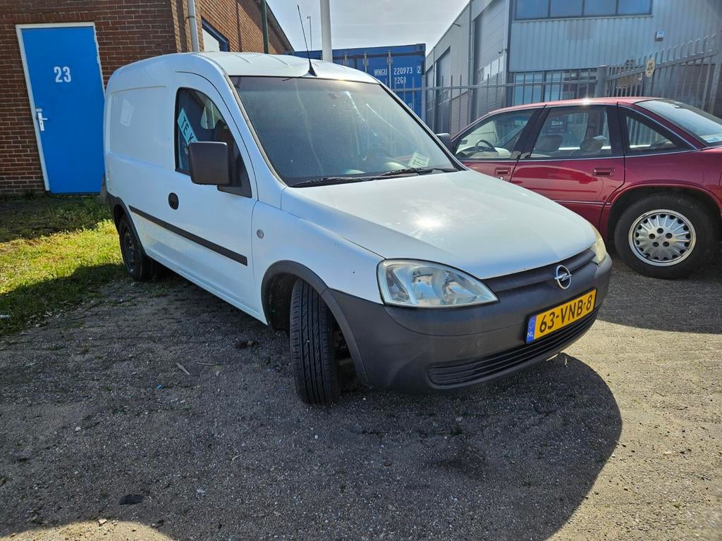 Opel combo 1.3 CDTI 2008, Voorwielaandrijving, Stof, Zwart, Wit