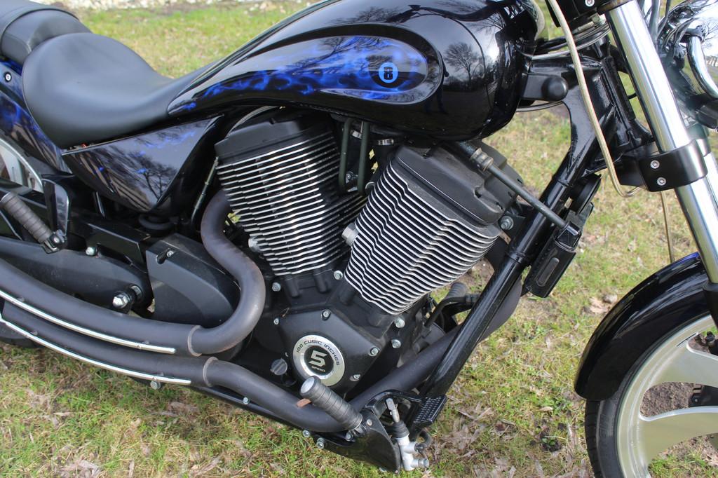 Victory Vegas 8-Ball vegas 8 ball, Motoren, Chopper, Bedrijf, Meer dan 35 kW, 1634 cc