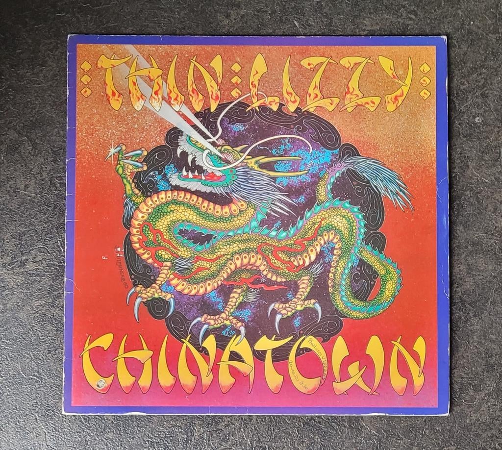 Thin Lizzy, Ophalen of Verzenden, Gebruikt, 12 inch, Poprock