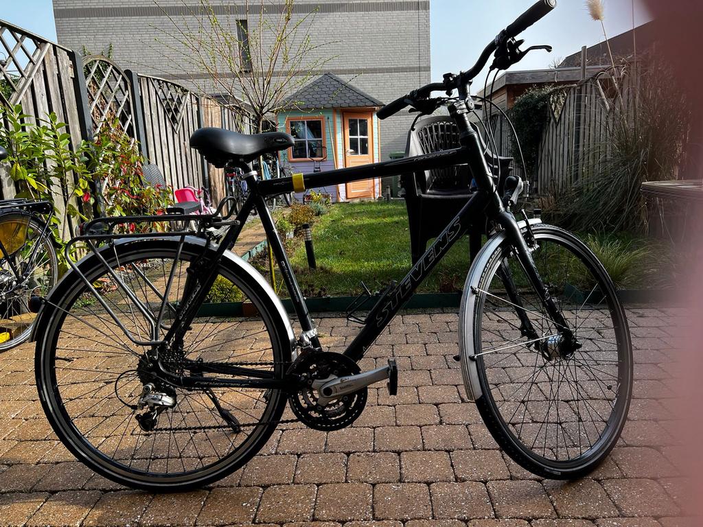 Stevens randonneur 61cm frame, Overige merken, Gebruikt, Ophalen of Verzenden, 57 tot 61 cm