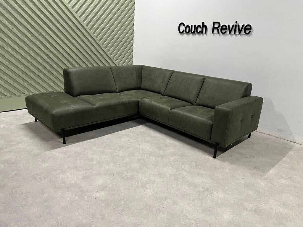 GRATIS LEVERING Montel Ambra Hoekbank 245x225 REFURBISHED, Huis en Inrichting, Banken | Bankstellen, -, Verzenden, -, Zo goed als nieuw