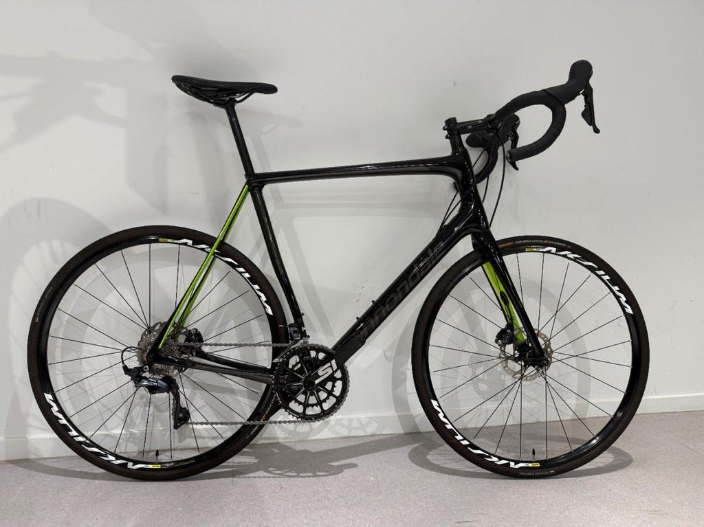 Cannondale Synapse Carbon Disc Ultegra Heren Jet Black / Ant, Overige merken, Gebruikt, -, - 0
-, NL
